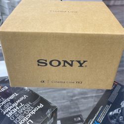 Sony FX3 Cinema Camera 