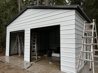 Steel Shop Vehicle Truck Boat Storage Workspace