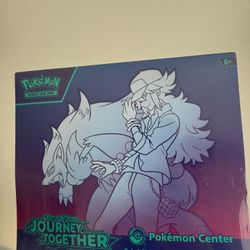 Journey Together elite trainer box  etb  Pokémon center Pokemon