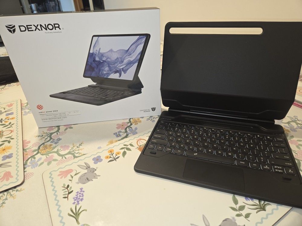 Samsung Tablet Keyboard Case 