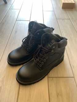 New Steel Toe Coleman Boots