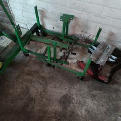 2 Motor Cradles 