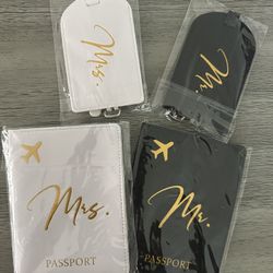 Mr And Mrs Passport Holder
