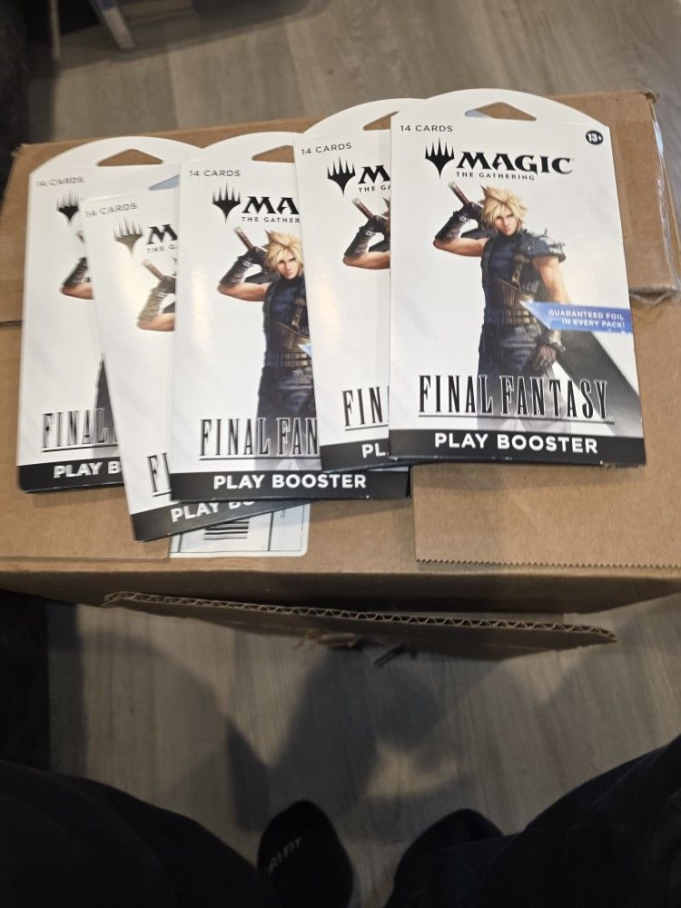 Final Fantasy Single Booster Pack