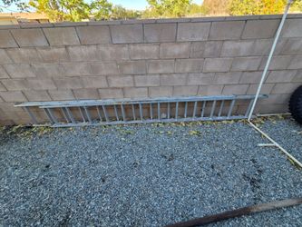 24 foot extension ladder