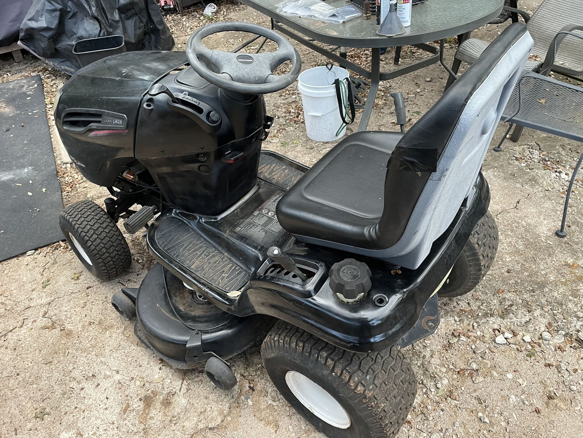Craftsman DYS4500 42” Riding Lawn Mower 24hp - Main Image