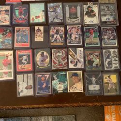 Baseball Mixed Lot