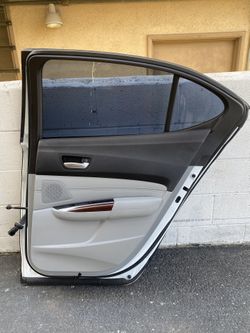 2015-2020 Acura Tlx Rear Right Passenger Interior Door Panel