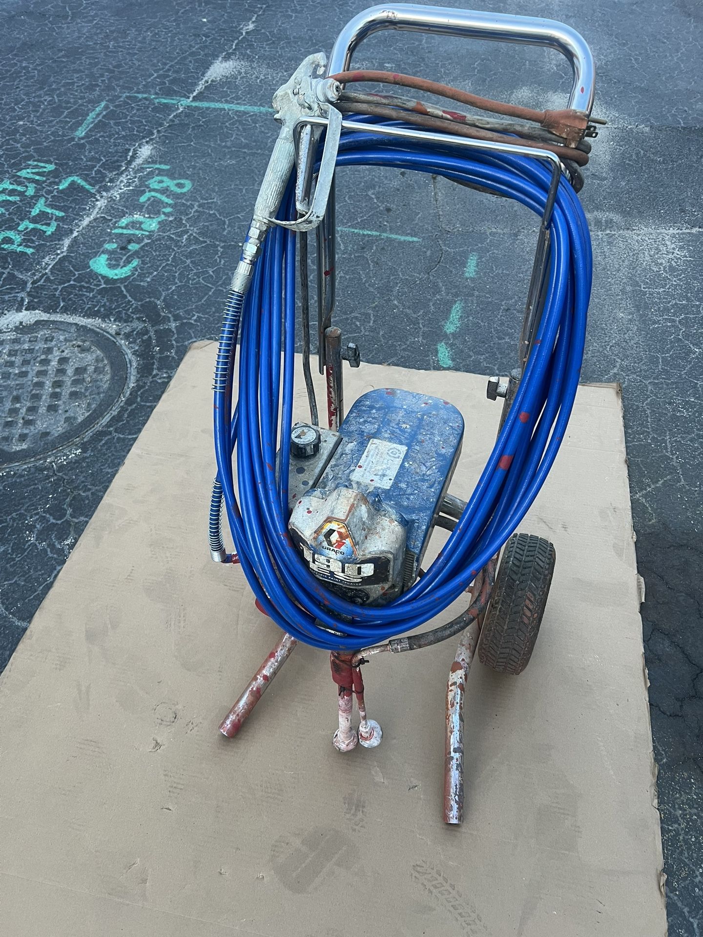 Offerup Graco 190es Paint Sprayer Airless Paint Sprayer Graco 190 - Main Image