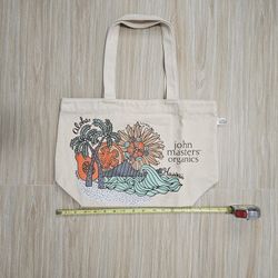 John Master Organics Canvas Tote Bag