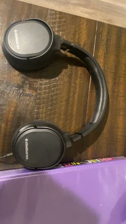 Steel series headset