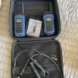 Motorola Walkie Talkies 