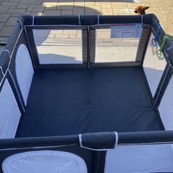 Baby Playpen / Play Yard 50x50x27 – Safe, Sturdy, Easy Setup
