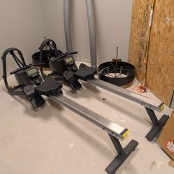 Cascade workout equipment