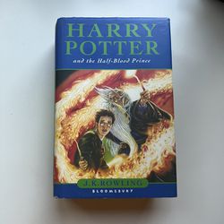 Harry Potter and the Half-Blood Prince J.K. Rowling Bloomsbury First Edition HC