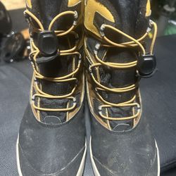Kids Merrell Boots Size 5