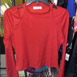 Women’s Red fashion top