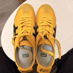 onitsuka tiger mexico 66 yellow/black size m9
