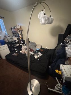 Large 3 light lamp