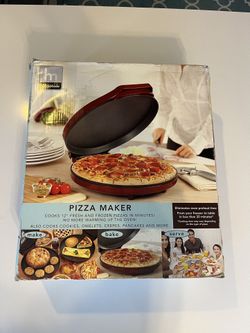 Sensio Homemade Electric Pizza Maker (New In Box)