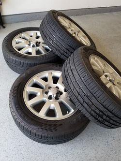 Ford tires and rims 20 inches