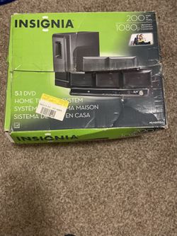 Insignia Surround Sound Speakers