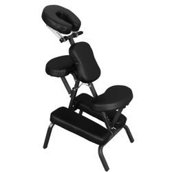 Portable Massage Chair Foldable Tattoo Therapy Chair Spa Salon Massage Chair  