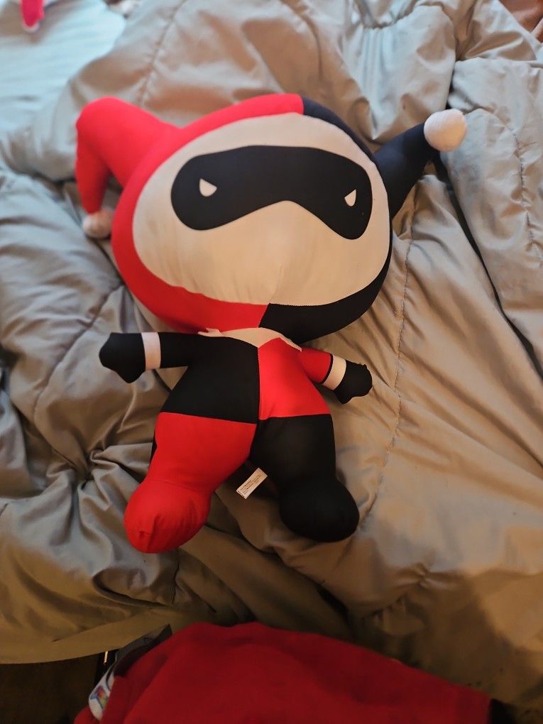 Giant Harley Quinn Plushy