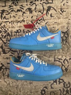 Size 10 Nike Off White Mca Air Force 1