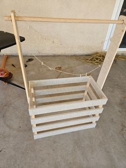 Wood Basket