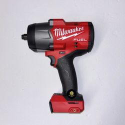 Milwaukee M18 FUEL 18V Lithium-Ion Brushless Cordless 1/2 in. Impact Wrench with Friction Ring (Tool-Only)