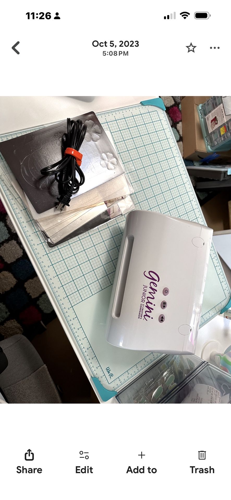 Gemini Junior Electric Die Cutter