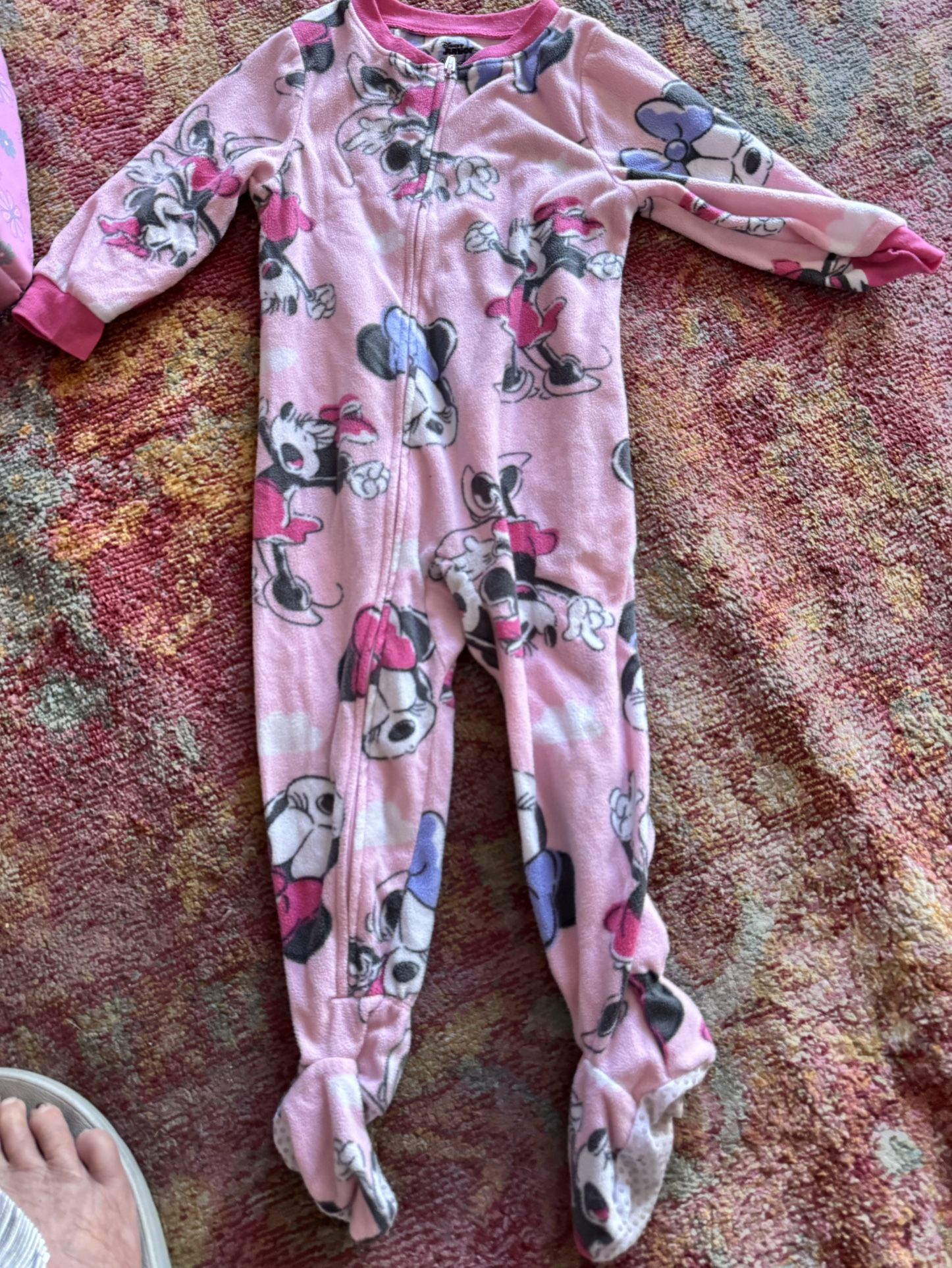 Disney Minnie PJ’s. Size 2T,$5