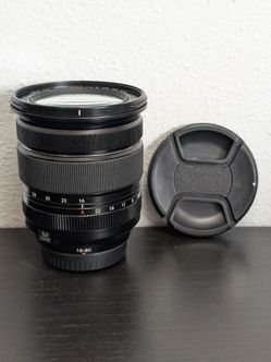 Fujifilm XF 16-80mm f/4 R OIS WR Zoom Camera Lens
