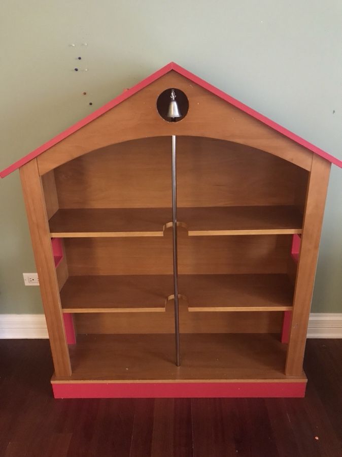Pottery Barn Firehouse Bookcase