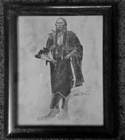 Art Print - Framed - Native American