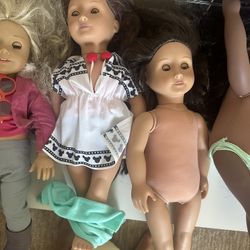 5x Our Generation Dolls