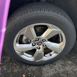 Toyota 2021 RAV4 Tires & Rims 