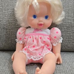 Vintage 1992 Kenner Baby All Gone Doll