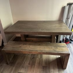 west elm Dinning Table  
