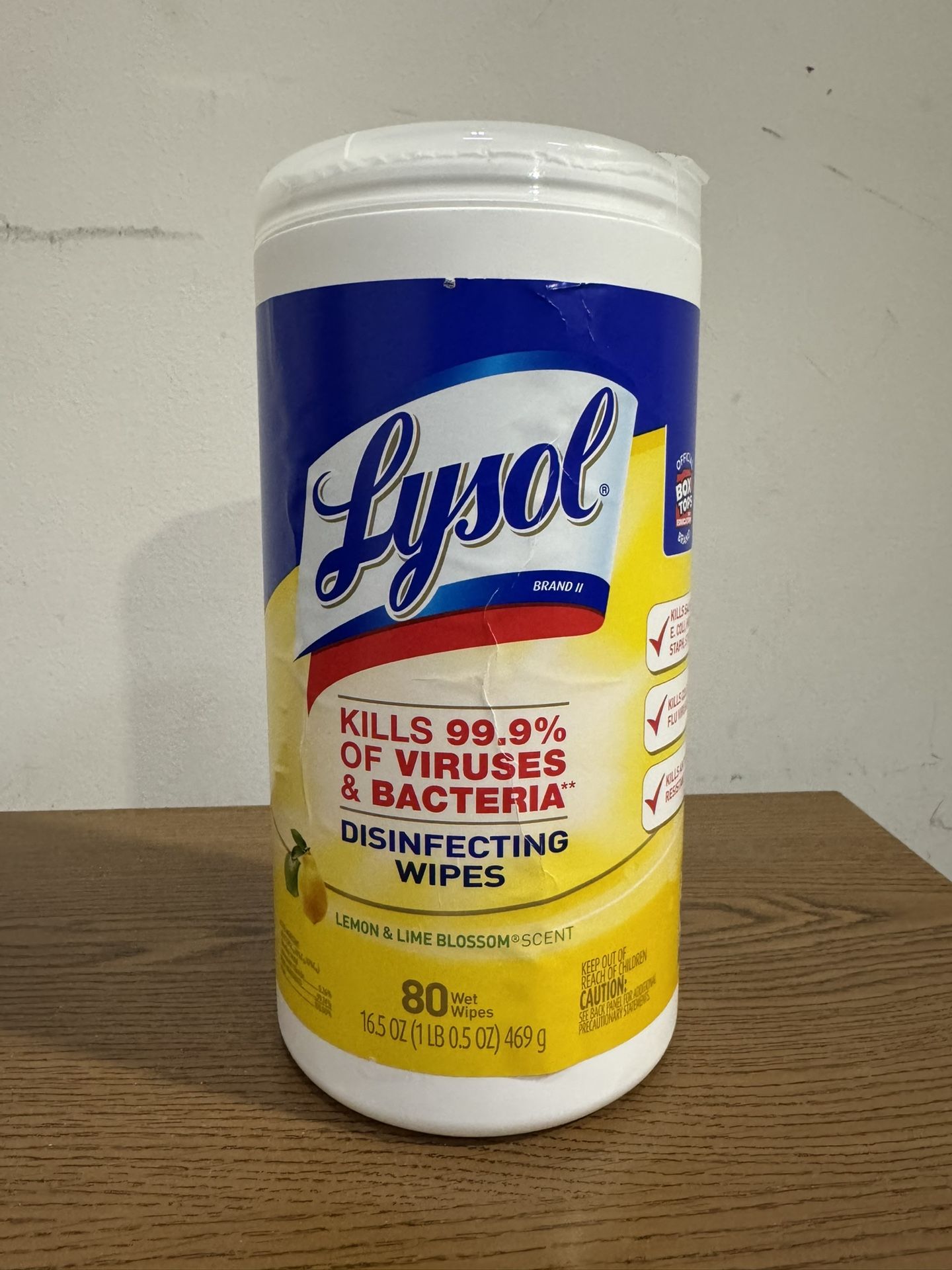 Lysol Wipes