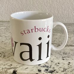Starbucks Hawaii Coffee Mug Cup City Series 1994 Vintage Rare