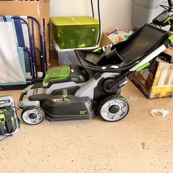 Ego lawn Mower