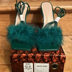 Azalea Wang Stuck On Replay Sandal Heels