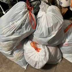 5 Bolsas De Ropa Mix  De Mujer