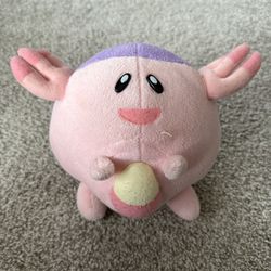 Vintage Chansey Pokemon Plush Doll