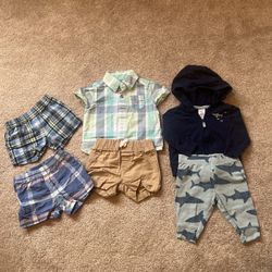 Carter’s 3m Clothing Bundle