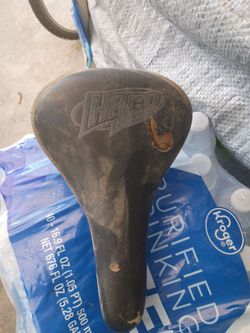 Haro bikes seat cheap used dusty