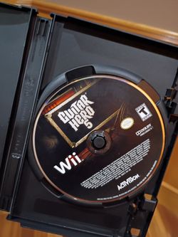 Guitar Hero 5 Nintendo Wii Game