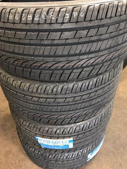 245/30/22 mount and balance included